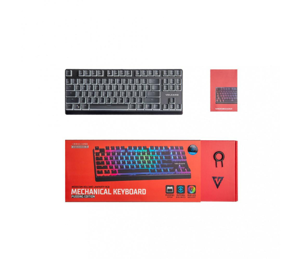 MODECOM Volcano Lanparty RGB Black Pudding Edition - 697608 - zdjęcie 8